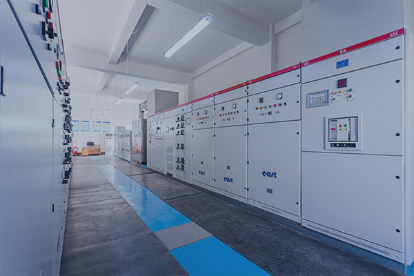 配电室室内一览 配电室室内一览