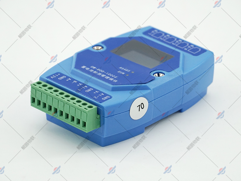 蓄电池在线监测管理模块外观一览 蓄电池在线监测管理模块外观一览