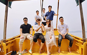 网销部防城港之旅 网销部防城港之旅