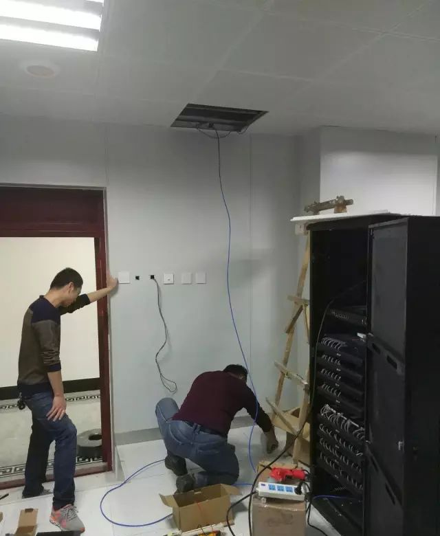 机房布线施工 机房布线施工
