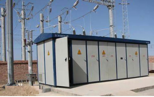 箱式变电站 箱式变电站