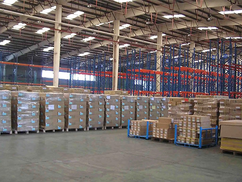 大型仓库场景 大型仓库场景