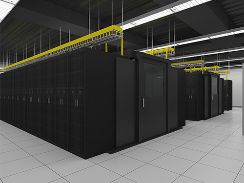大型机房场景 大型机房场景