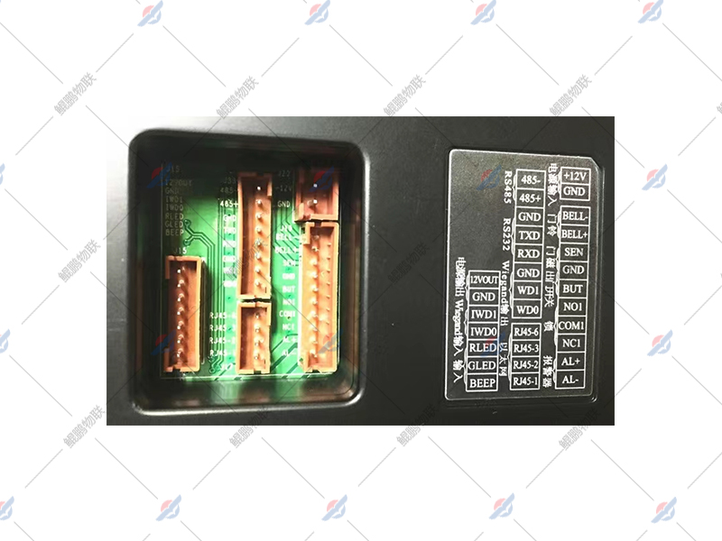 人脸考勤门禁一体机</br>iface7