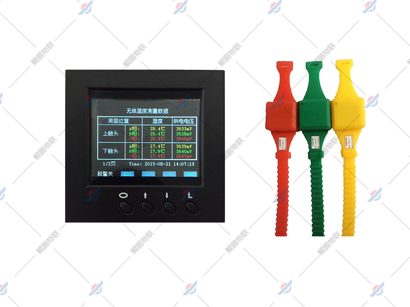 无线测温主机、无线温度传感器-外观 无线测温主机、无线温度传感器-外观