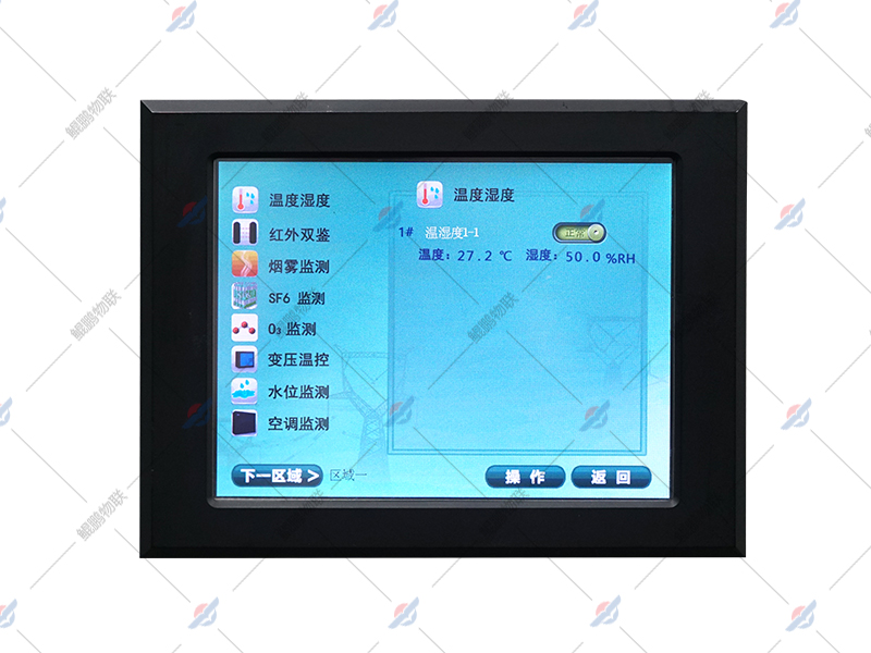 触控屏界面效果图一 触控屏界面效果图一