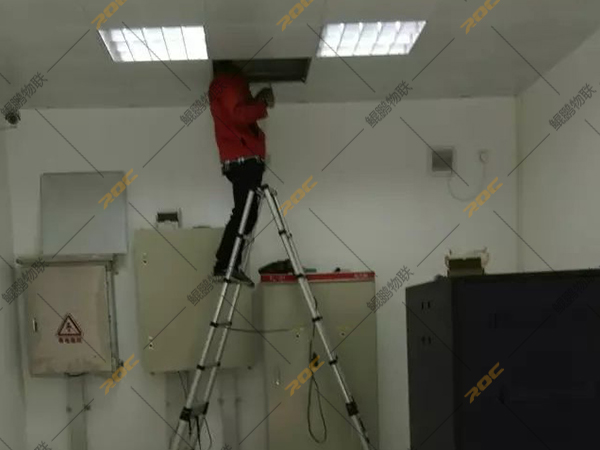 天花板线路部署 天花板线路部署