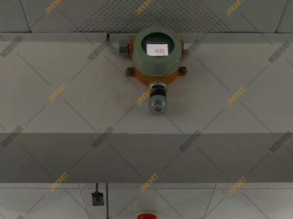 烟感与二氧化碳的传感器部署完毕 烟感与二氧化碳的传感器部署完毕