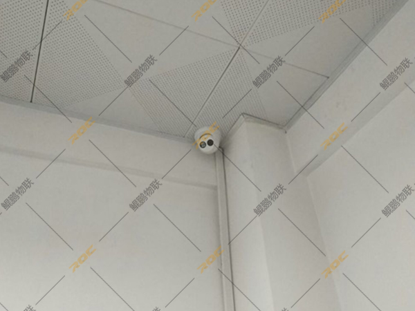 机房视频监控正在运行