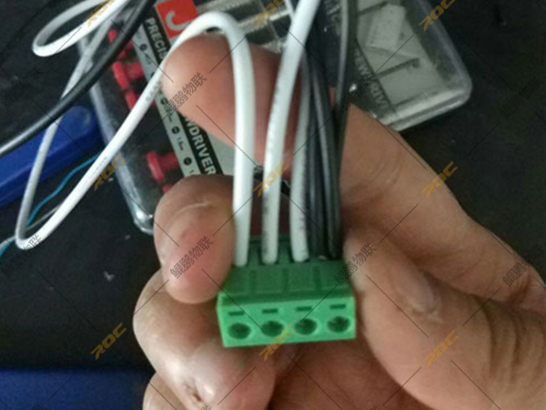 市电与配电接线