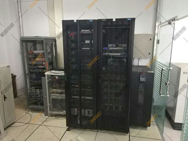 法院机房一角 法院机房一角