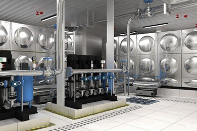 水泵房室内一览 水泵房室内一览