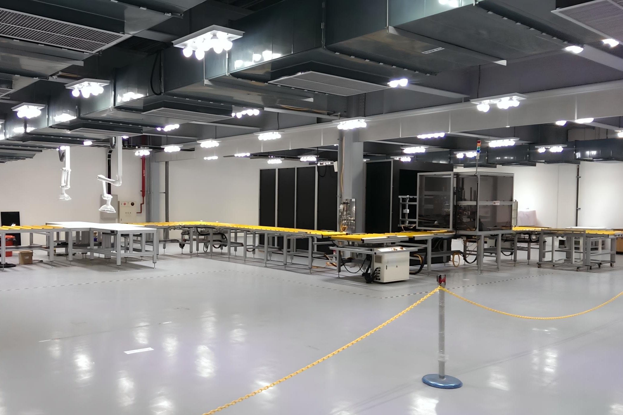 食品厂生产区一览 食品厂生产区一览