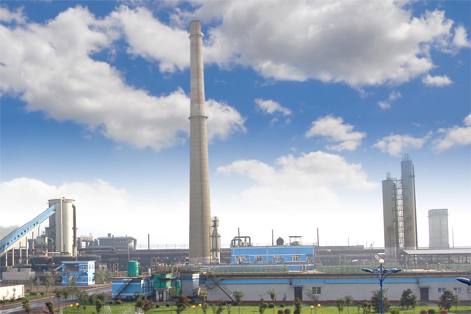 钢铁厂区 钢铁厂区